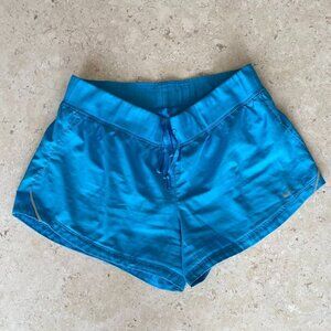 Nike Womens Dri-Fit Running Shorts Blue, Size M